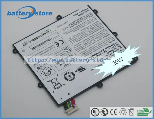 Оригинальный аккумулятор для планшета Toshiba wt8 a 102 TOSHIBA VT484 Encore 3 75 в 5200 мАч |laptop