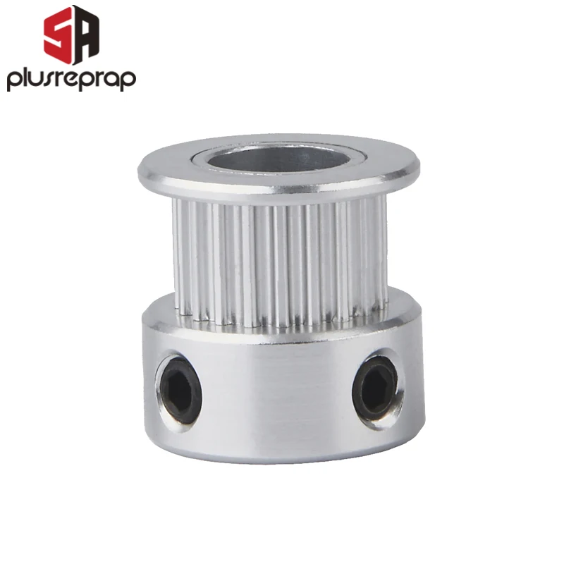 GT2 синхронный шкив 20 зубов 8 мм вал алюминиевый диаметром для ремня шириной 6 ролик