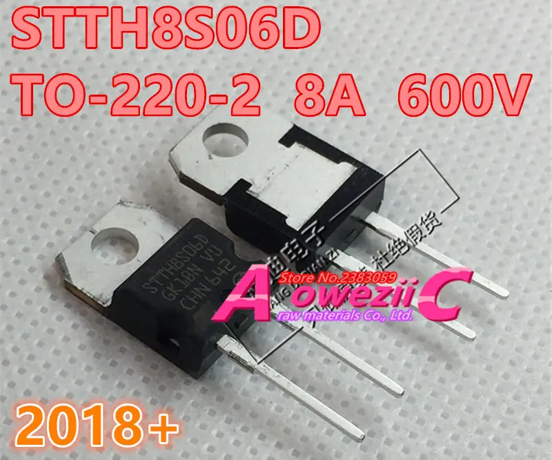 100% новый импортный оригинальный STPS1545CT STPS3045CT STTH8S06D STTH15L06D STP80NF10 P80NF10 TO 220 STP4NC60FP P4NC60FP