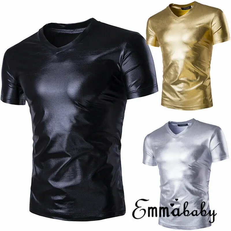 Модные мужские повседневные облегающие футболки с коротким рукавом мышцв
