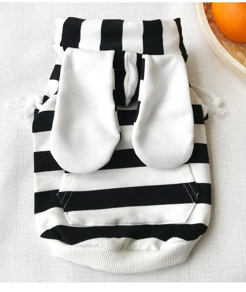 Весенне-осенняя новая одежда для домашних кошек французская с коровой махровой