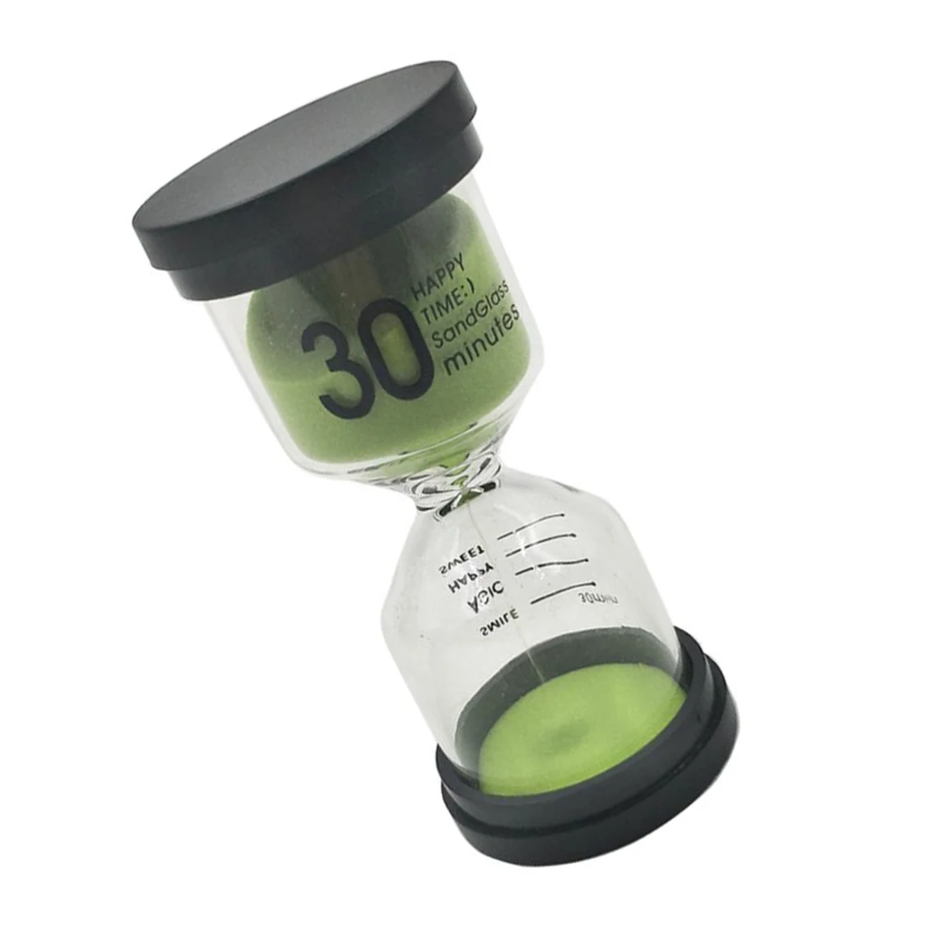 Таймер для чтения игр готовки 30 минут круглые песочные часы домашний офисный
