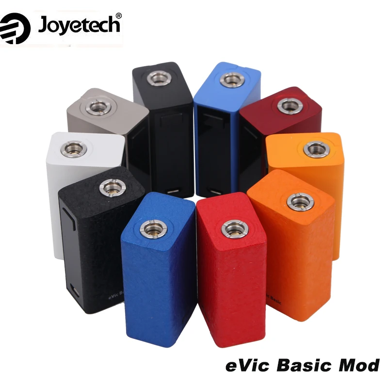 Оригинал Joyetech eVic Basic TC 40 Вт OLED Экран 1500 мАч Батарея поле Mod fit для с Cubis Pro Mini Kit|kit