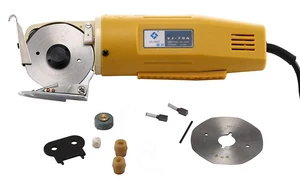 LeJiang круглая режущая машина для ножей, диаметр лезвия 70 мм, тип ткани, для резки ткани