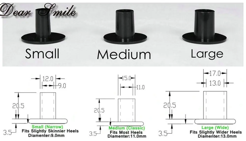Бесплатная доставка! 60 парт/лот защитные чехлы на высокие каблуки