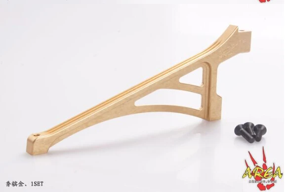 Площадь RC передний chassic кронштейн brace V3 для LOSI 5IVE T USA7075 T6PRO Бесплатная доставка|losi