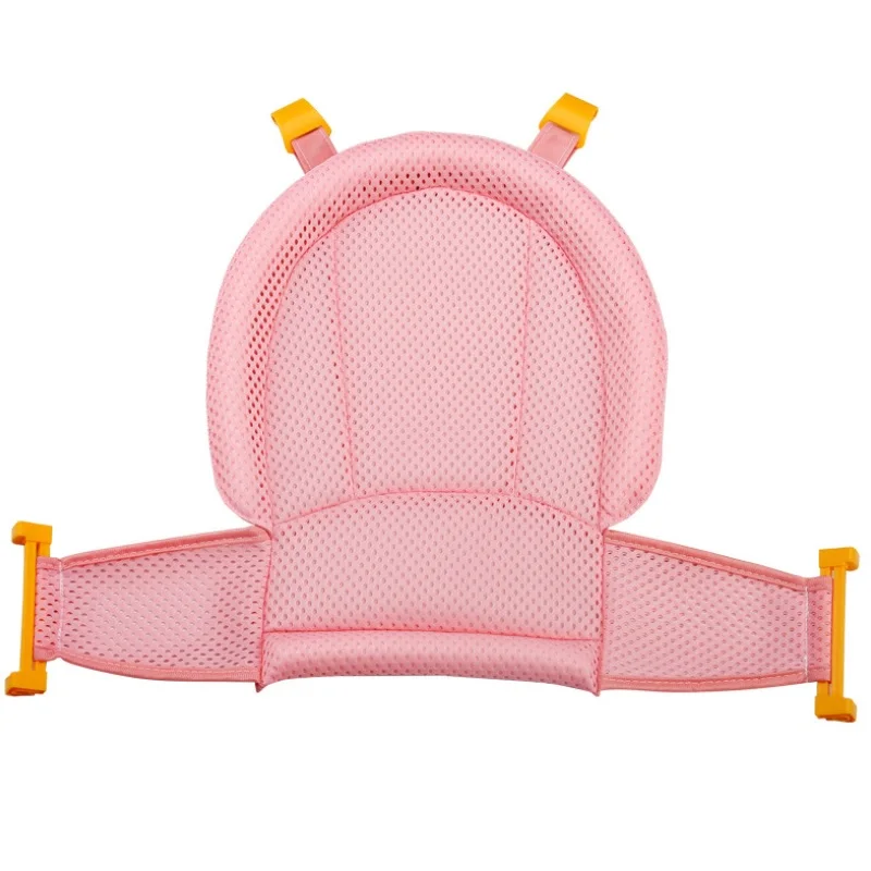 Baby Bathing Pad Shower Bath Tub Pad Seat Support Mat Foldable Infant Anti-Slip Soft Bathtub Pillow Newborn Seat Cushion tub pad