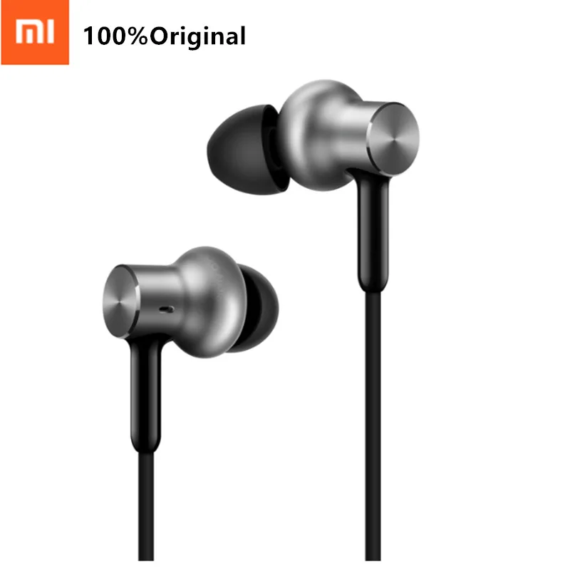Оригинальный Xiaomi mi Гибридный Pro Наушники круглые железо HD тройной блок двойной Dyna