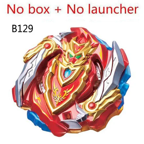 B129 TAKARA TOMY все модели пусковые устройства Bey blades Burst игрушки GT Arena Металл Бог Fafnir волчок Bey Blade лезвия игрушки - Цвет: B129