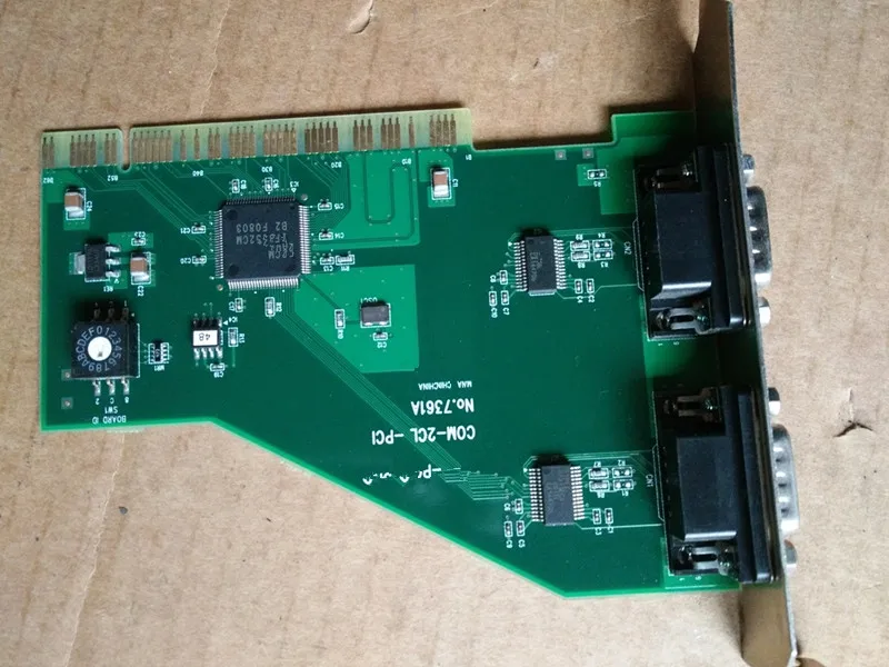 COM-2CL-PCI NO.7361A неизолированная Φ 2ch Serial I/O | Компьютеры и офис