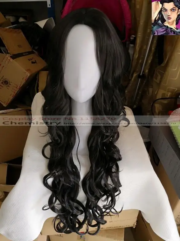 Одежда для косплея Невероятные приключения Джоджо Юкако ямагиши|hairwear| |