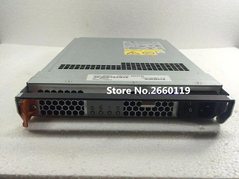 Сервер питания Для DS3200 DS3400 EXP3000 42C2140 42C2141 DPS 510BB 515 Вт полностью протестирован|Блоки