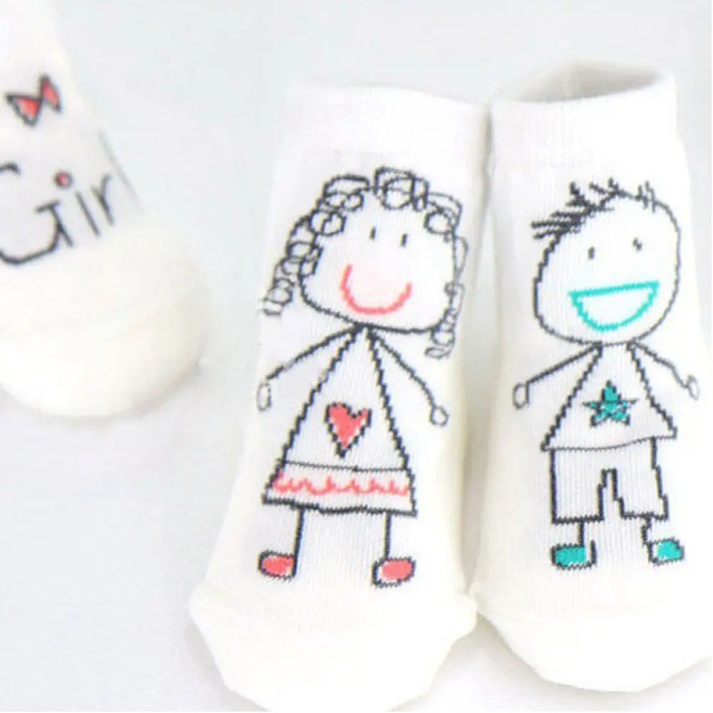 Новинка 2018 года весенние носки для малышей хлопковые новорожденных мальчиков и