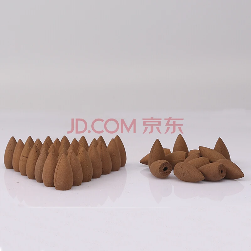 Натуральные Ароматические конусы с башней рефлюкса Индийские благовония