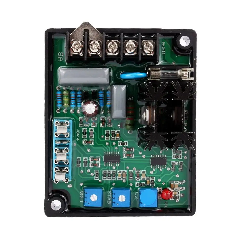 Дизельный генератор автоматический регулятор напряжения AVR GAVR-8A