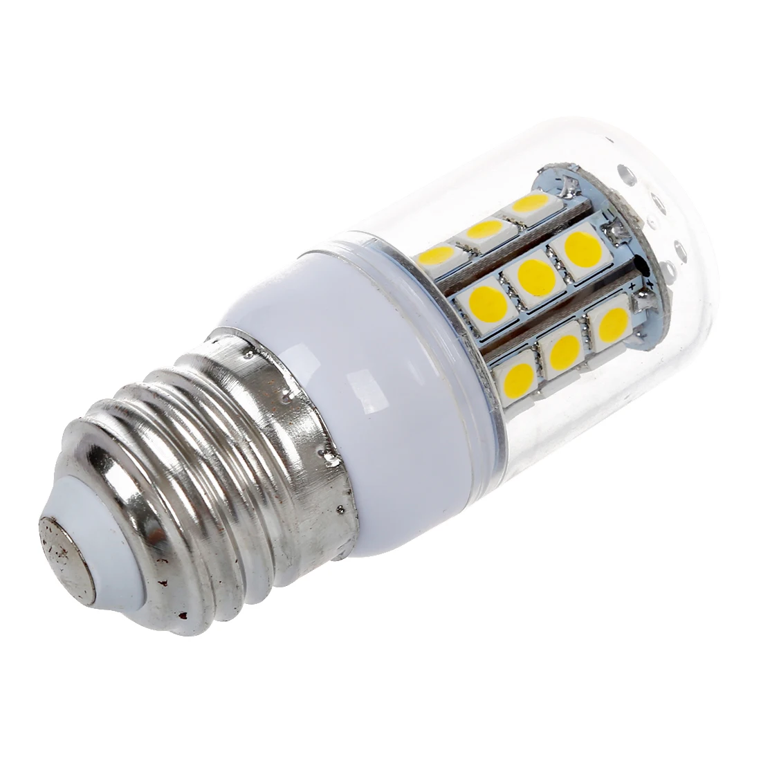 4 X E27 лампа точечная 5050 SMD 27 Светодиодный теплый белый 3600K 300LM|Лампы накаливания| |