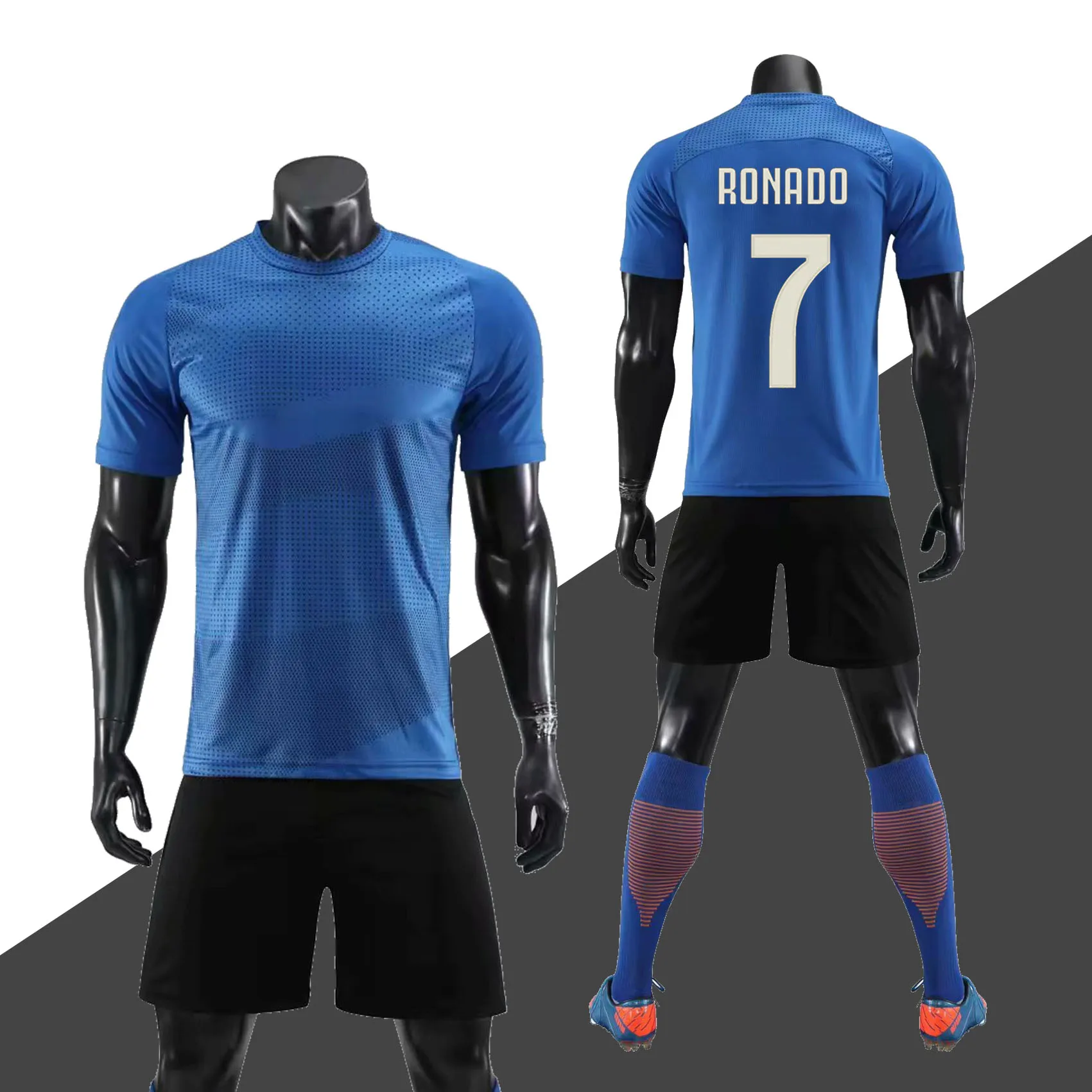 Новинка 2019 униформа для футбольной команды сделай сам настраиваемый Мужской