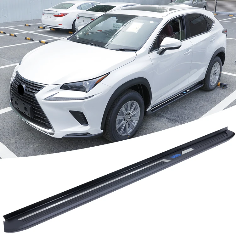 Подходит для LEXUS NX 200 300h 200T 2015 2020 хорошее качество алюминиевая боковая Беговая