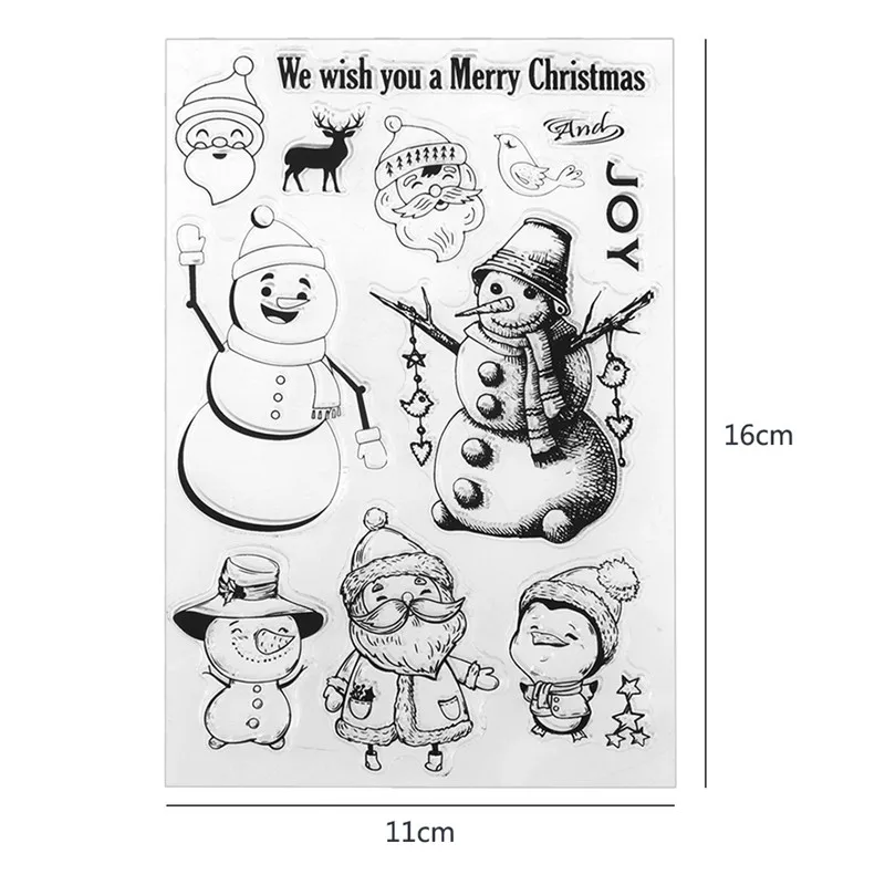 Прозрачные силиконовые штампы со стрелками для рукоделия, штампы для скрапбукинга, лист для фотоальбома, декоративная папка для тиснения - Цвет: 16