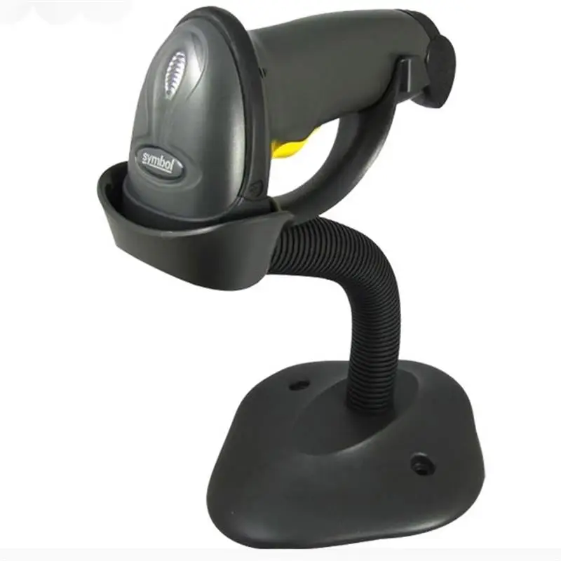ZEBRA LS2208 ПРОВОДНОЙ РУЧНОЙ ОБЩЕГО НАЗНАЧЕНИЯ 1D БАРКОД СКАНЕР С USB КАБЕЛЬ И