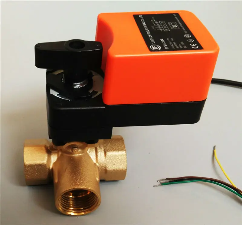 Фотосессия электрическая 1/2 дюйма переменный/постоянный ток 24 В 3 режима тип