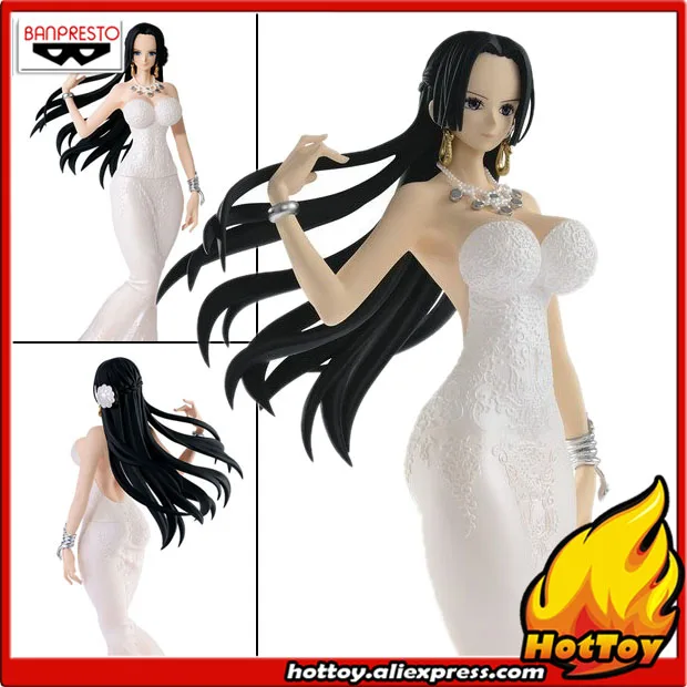 

100% Original Banpresto LADY EDGE: WEDDING Collection Figure - BOA.HANCOCK (A Normal color ver.) from "ONE PIECE"