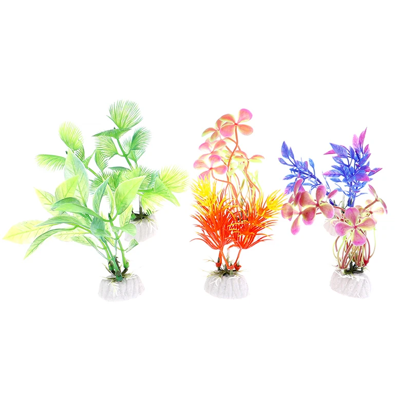 Горячая Распродажа 1 шт. аквариумные растения аквариума украшений используются