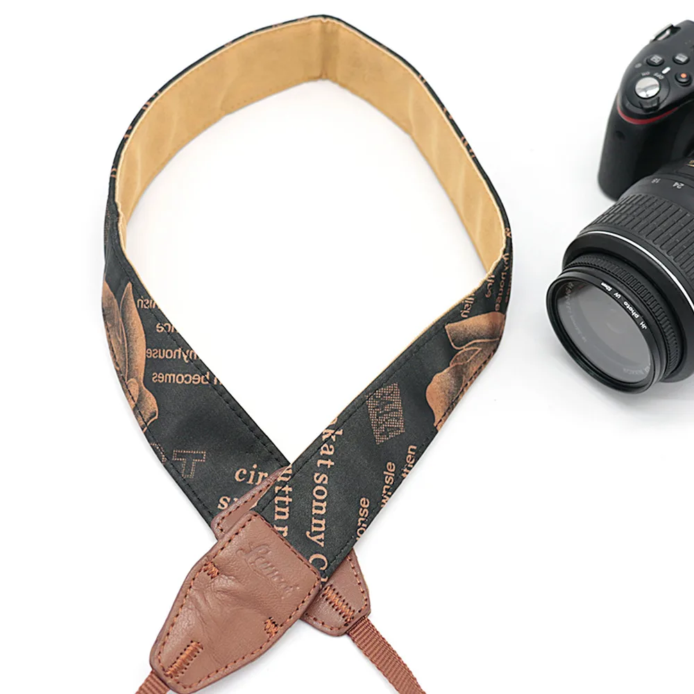 Ремешок на плечо для зеркальной камеры Canon Nikon Sony | Электроника