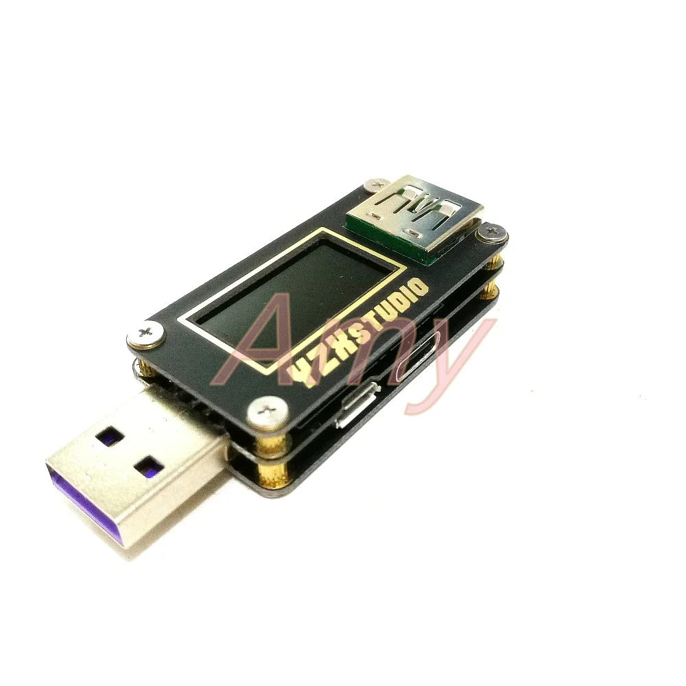 Тестер цветного измерителя емкости и напряжения USB QC4 PD3.0 MFI PPS|potentiometer a10k|potentiometer