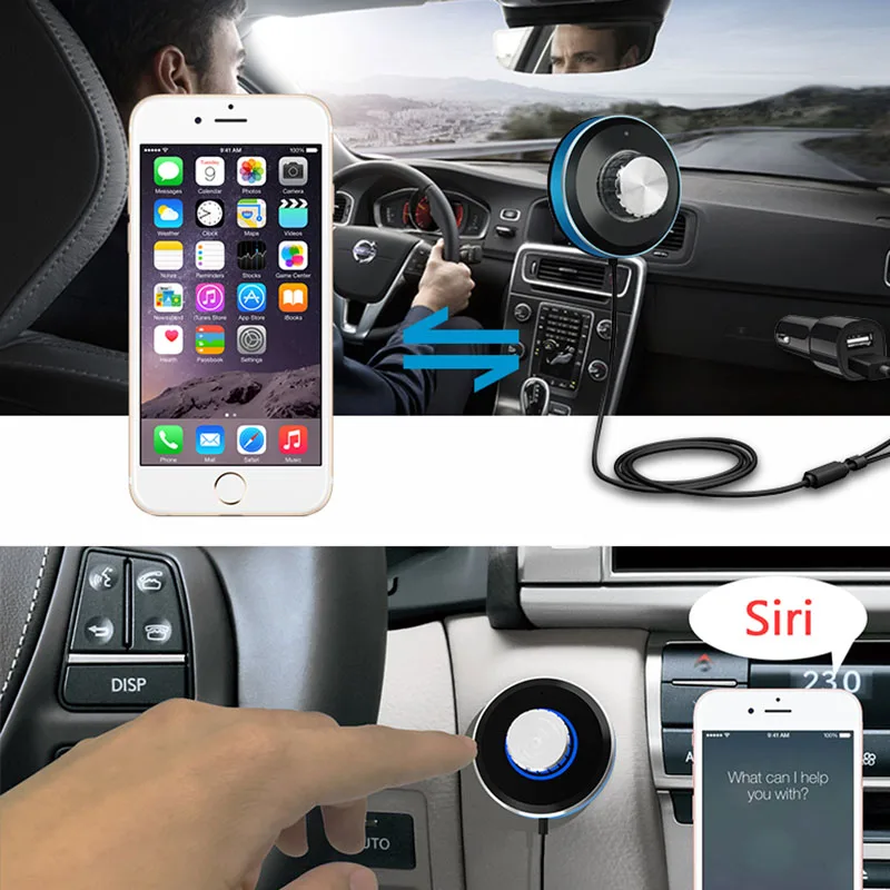 Автомобильный Bluetooth Наборы Универсальный хэндс фри Беспроводной 4 0