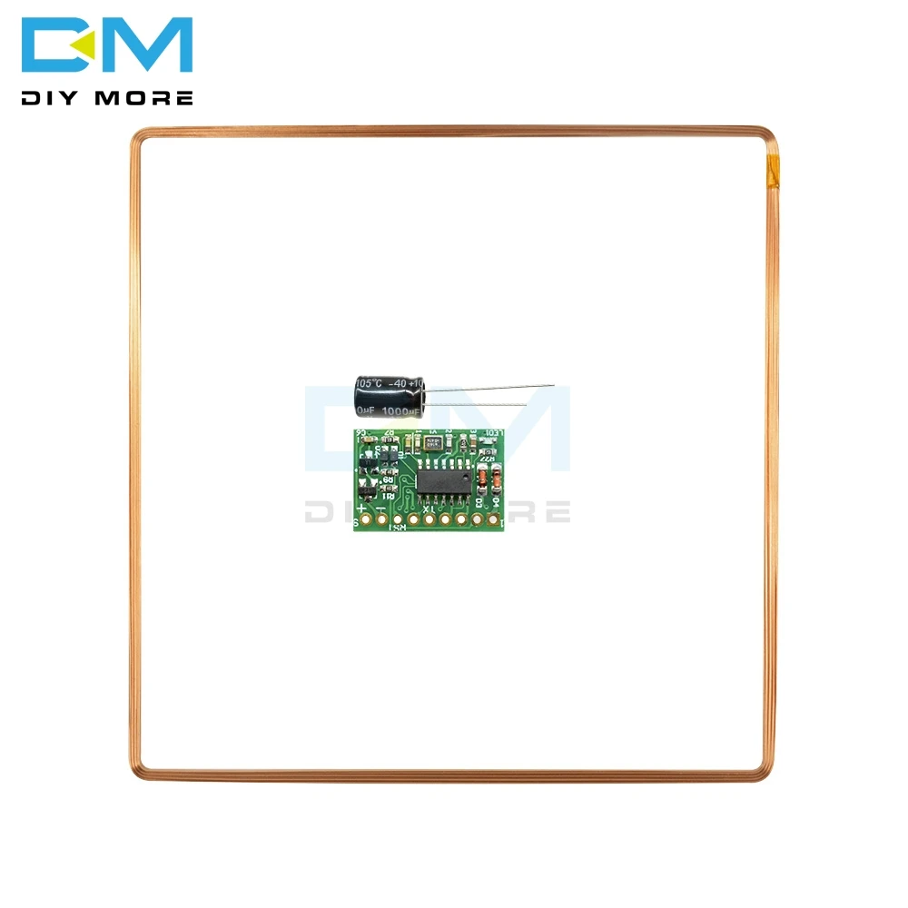 Считыватель Id карт Diymore 125k модуль IoT RF серийный 9600 TTL плата уровня замена EM4095 2270 3 5 в