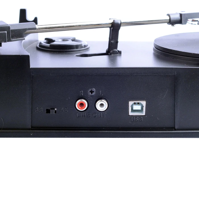Ec008b USB проигрыватель виниловых в mp3 рекордер цифровой LP MP3 конвертер|player|turntable
