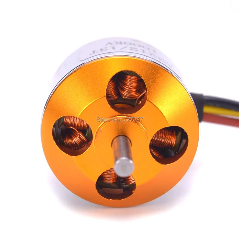 Новый Мультикоптер XXD A2212 2212 1000KV 1200kv 1400kv 1800kv Rc бесщеточный двигатель для 4 оси