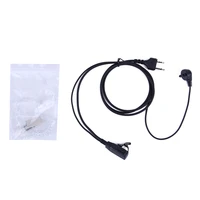 covert acoustic tube earpiece headset mic for midland transceiver ham radio g7 g8 g9 g10 alan 39 42 75 785 75 786 75 810 75 820
