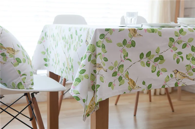 Скатерть s для украшения дома хлопковая льняная квадратная прямоугольная