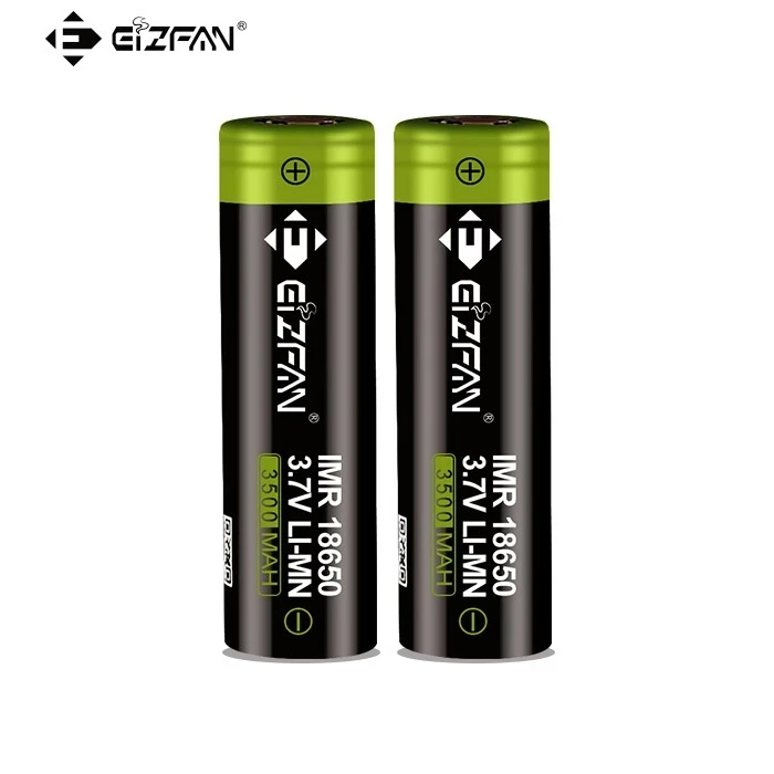 2 шт. EIZFAN IMR 18650 батарея 3500 мАч 25A EFAN электронная сигарета для Vaporesso Wismec Eleaf IJOY SMOK Joyetech
