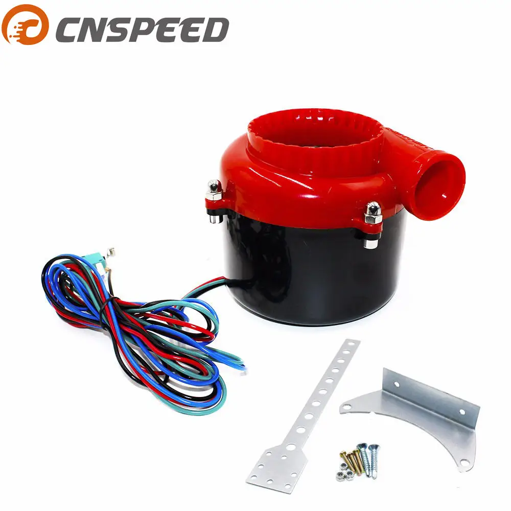 

CNSPEED Universal Electronic turbo Car Fake Dump Valve Turbo Blow Off Valve Sound Electric Turbo Blow Off Analog Sound BOV