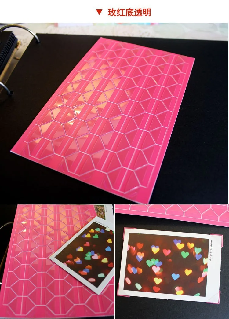 Угловая наклейка Бумага для DIY фотоальбома уголки для скрапбукинга посты ПВХ(одна штука имеет 102 углов, 13 шт./лот