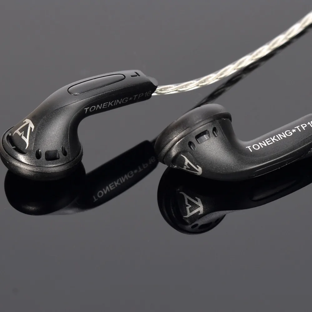 Оригинальные наушники TONEKING TP16 32 Ом 3 5 мм в ухо Earphong с плоской головкой HIFI бас