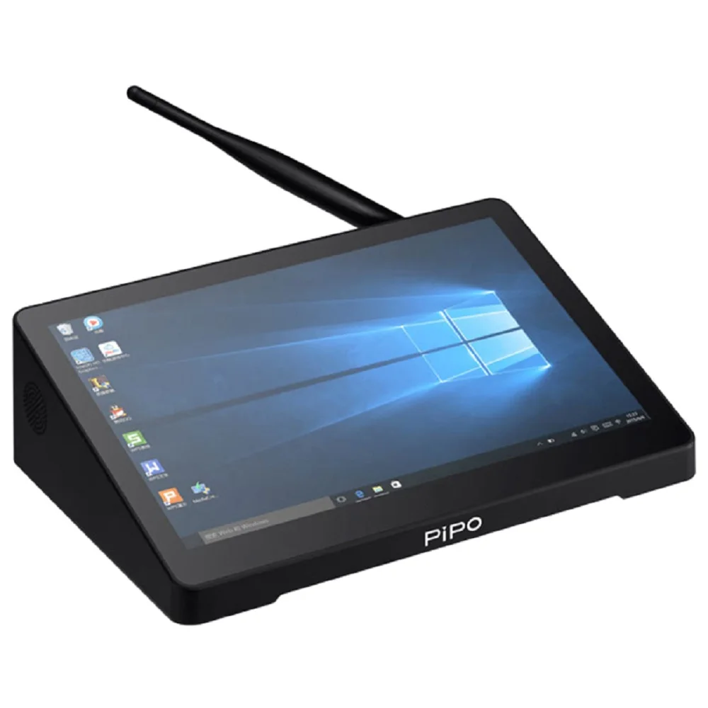 Pipo X10 PRO Intel Cherry Trail Z8350 4 Гб DDR3L + 32 GB Встроенная память Mini PC Поддержка Widws 2 4G Wi Fi 100 Мбит