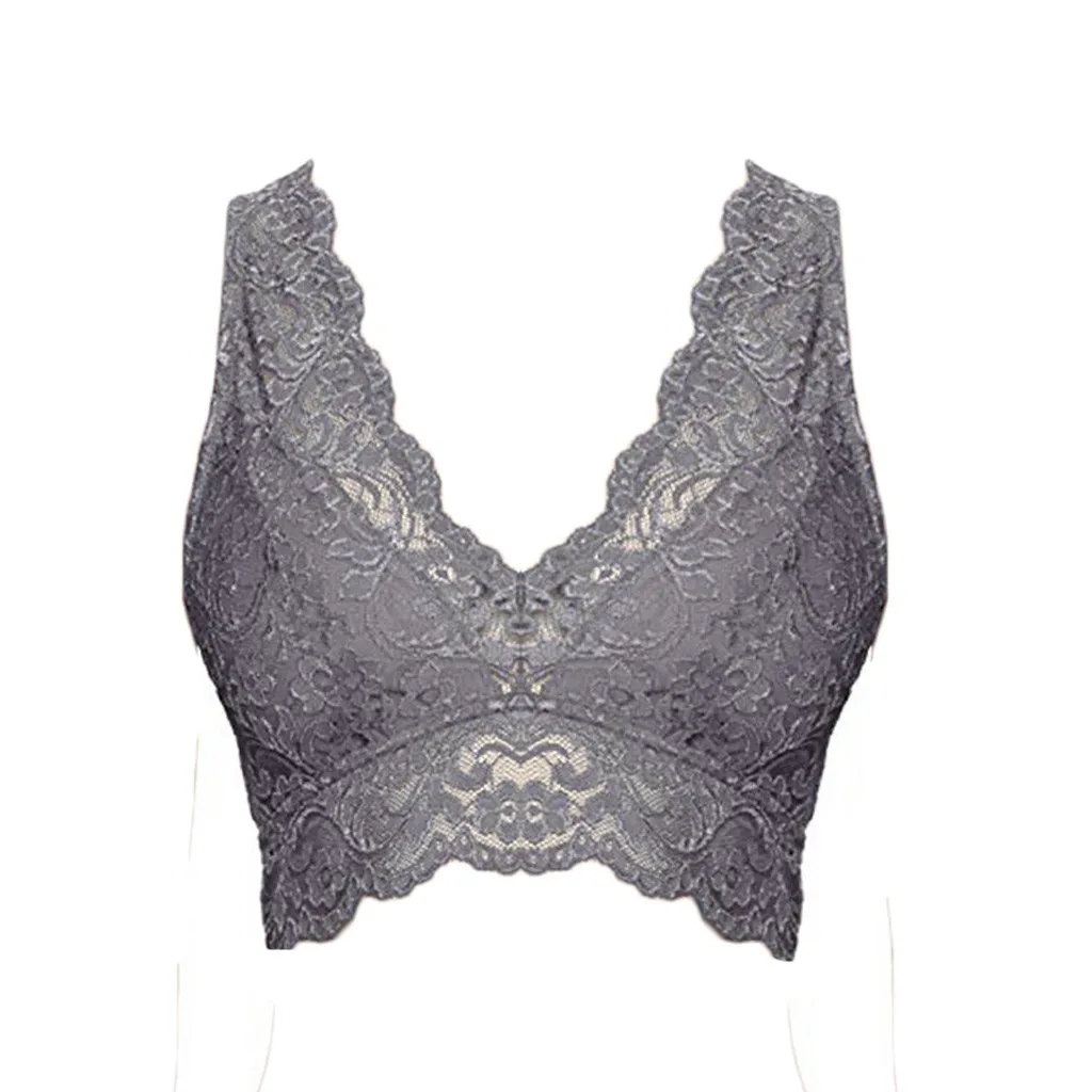 5 Сексуальный кружевной бюстгальтер без косточек, женские топы с глубоким v-образным вырезом на спине, женское нижнее белье без косточек, женское нижнее белье - Цвет: 5