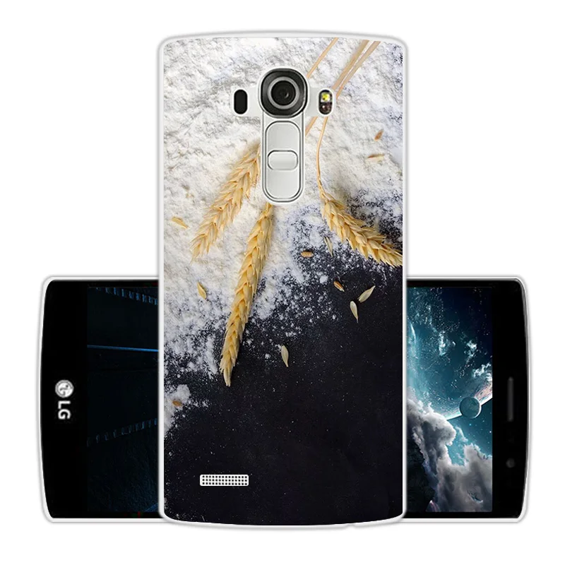For LG G4 Blue Case Soft Silicone Fundas 5.5 inch for H818 H810 H815 Phone Cases Transparent TPU Coque Capa |
