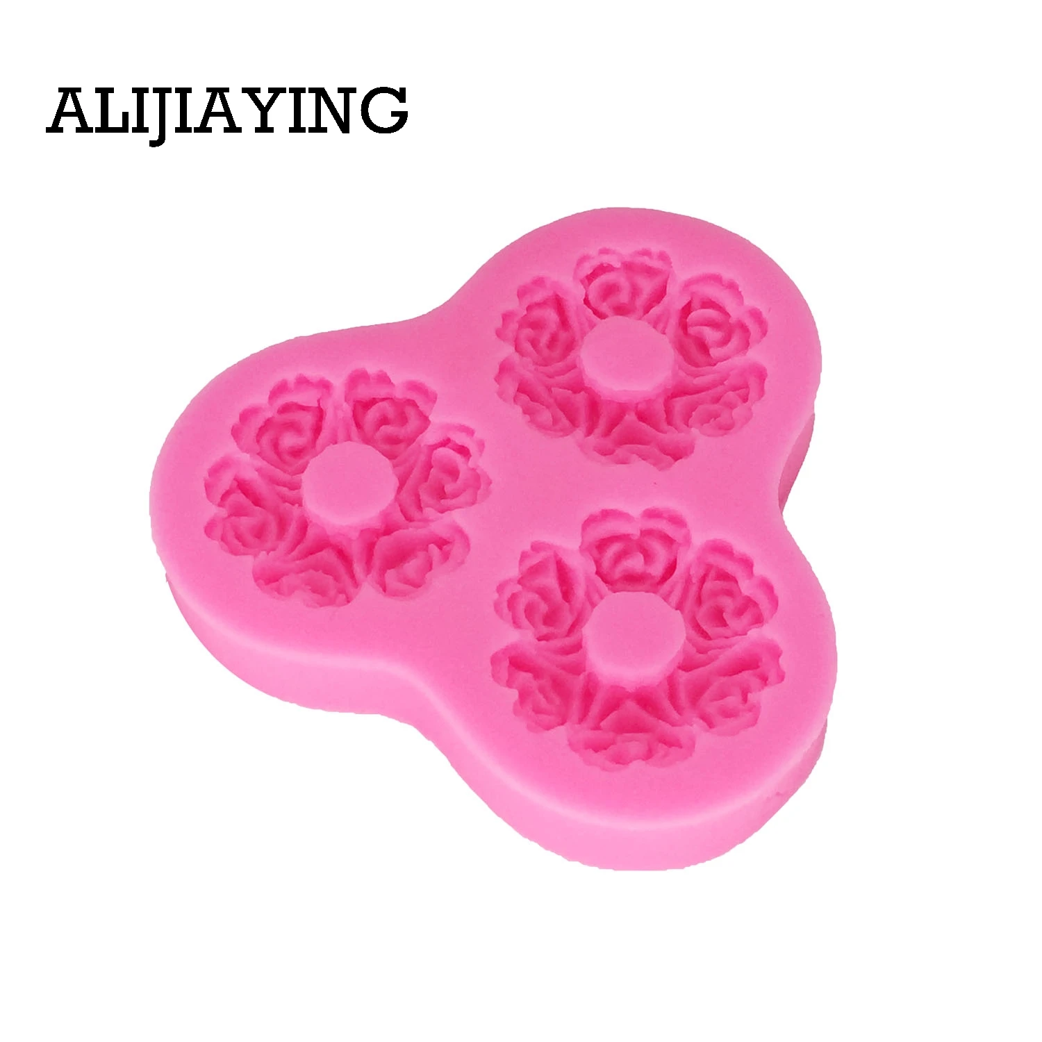M0258 1 шт. цветочный венок силиконовые формы fondant mold торт декоративное устройство для шоколада формы для мастики
