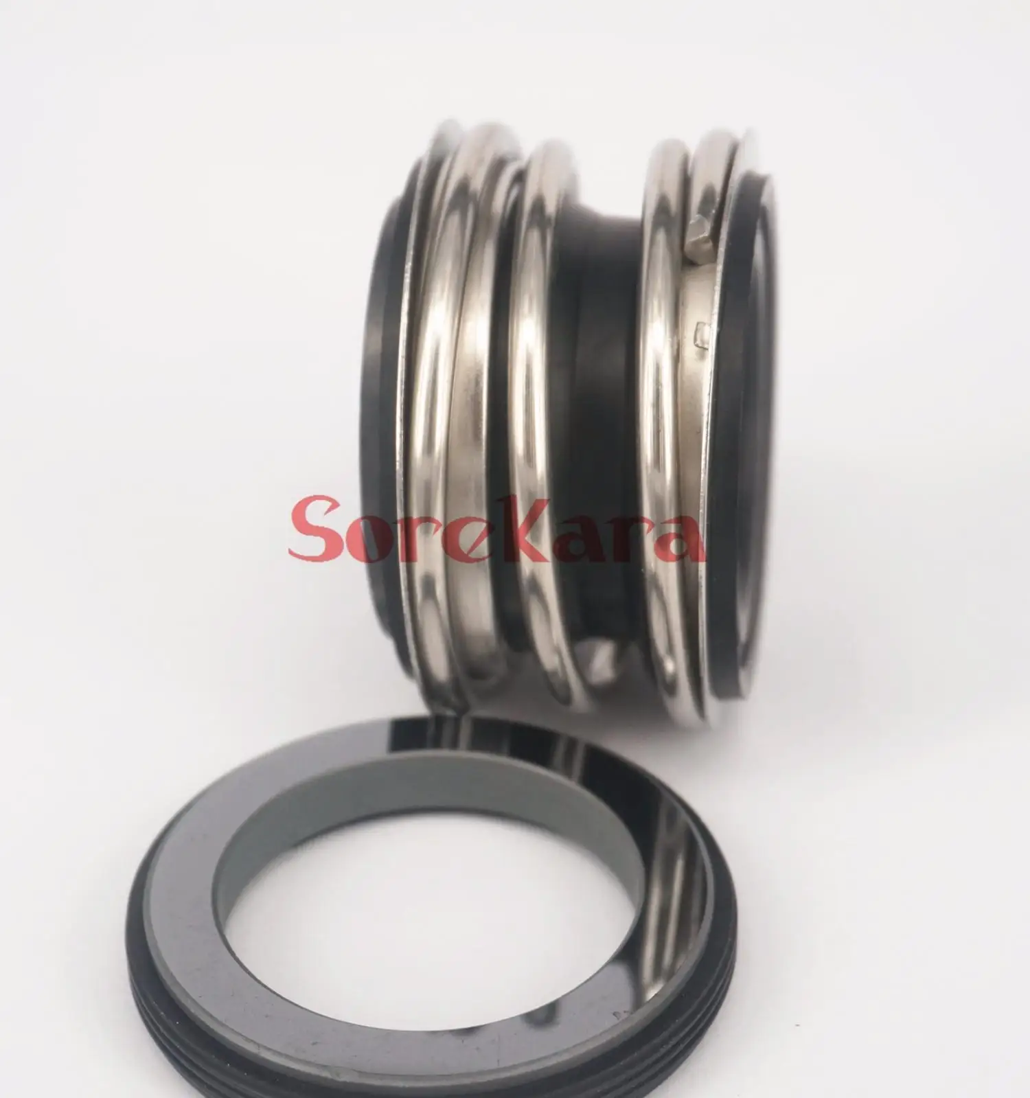 

65mm Pump Shaft Seal Single Coil Spring Carbon vs Silicon Carbide NBR