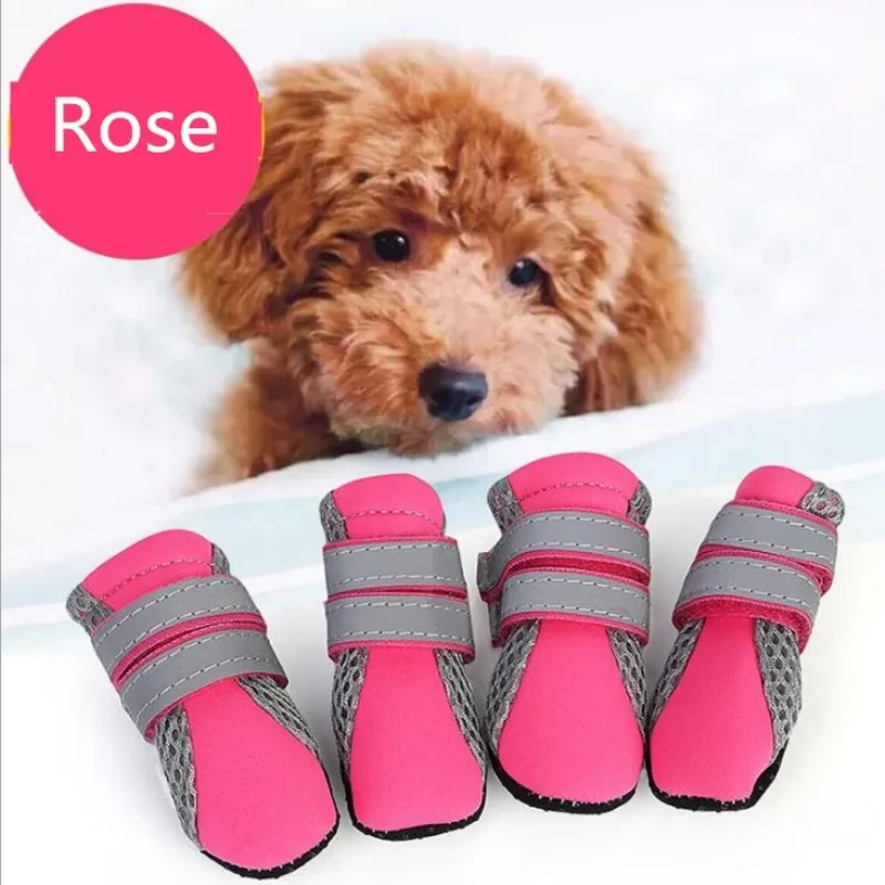 Уличные водонепроницаемые носки для собаки спортивная одежда нескользящая