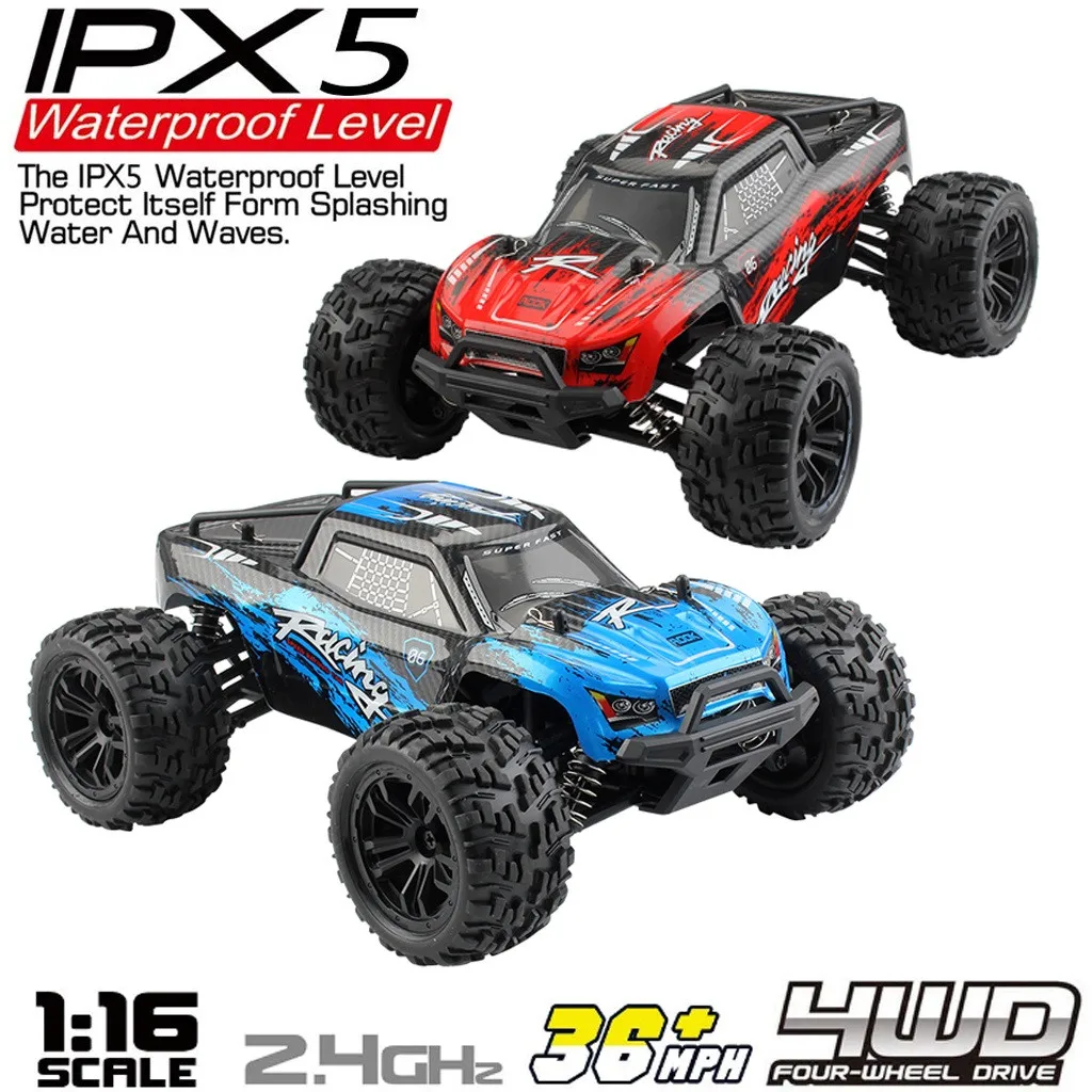 Внедорожный Радиоуправляемый автомобиль G174 1/16 2 4G 4WD 36 км/ч высокая