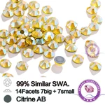 Синий Zircom 16 граней исправление горный хрусталь SS16 SS20 страз для одежды платье обувь Drecoration DIY