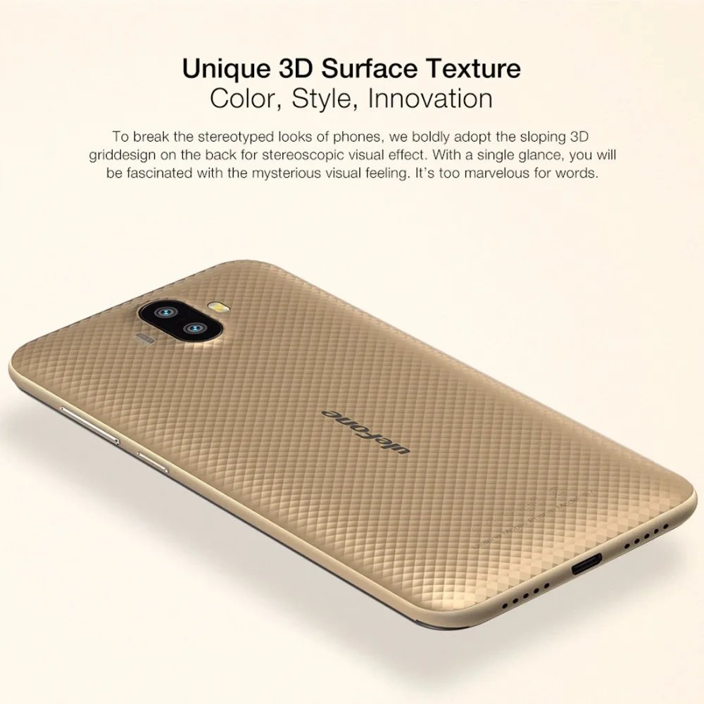 Оригинальный Ulefone S7 две задние камеры Мобильный телефон Android 7 0 MTK6580A