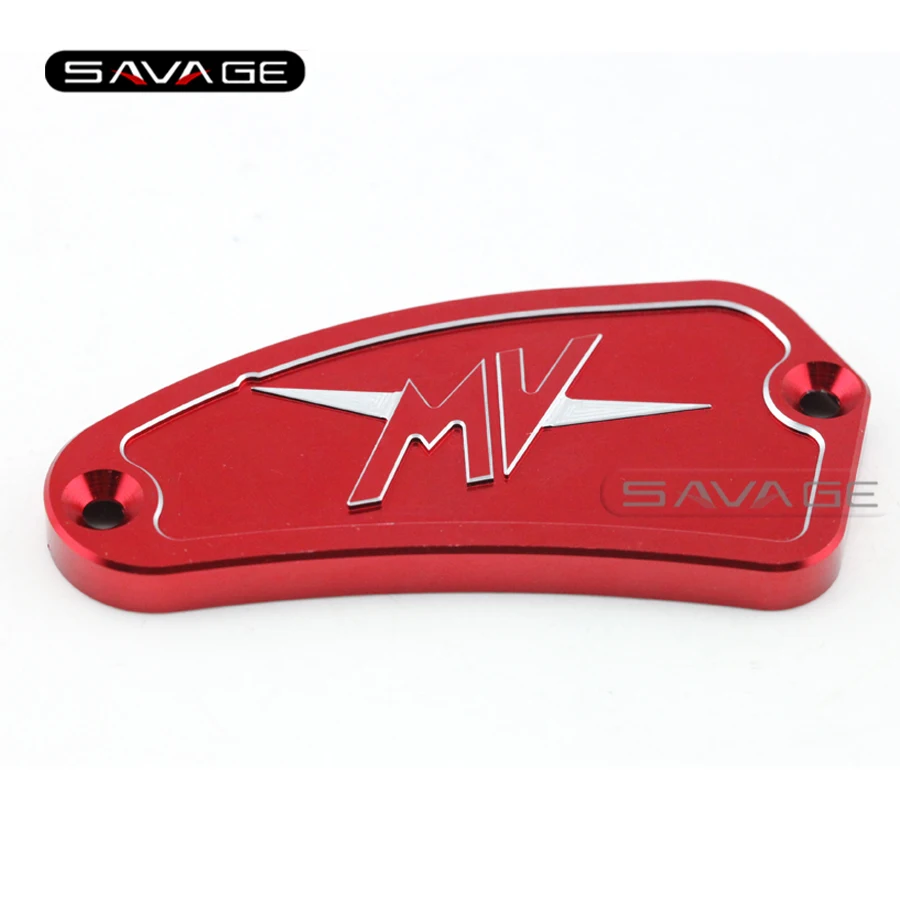 Для MV Agusta Brutale 675 12 16 800 13 15 мотоцикл передний тормоз Крышка Резервуара крышка 3D
