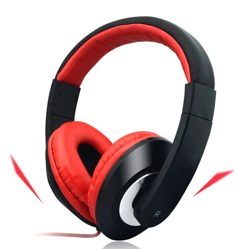 Gaming Earphone Headset Deep Bass Stereo Computer Game Headphones with Mic Microphone Universal 3.5mm Jack for Xiaomi PC | Электроника
